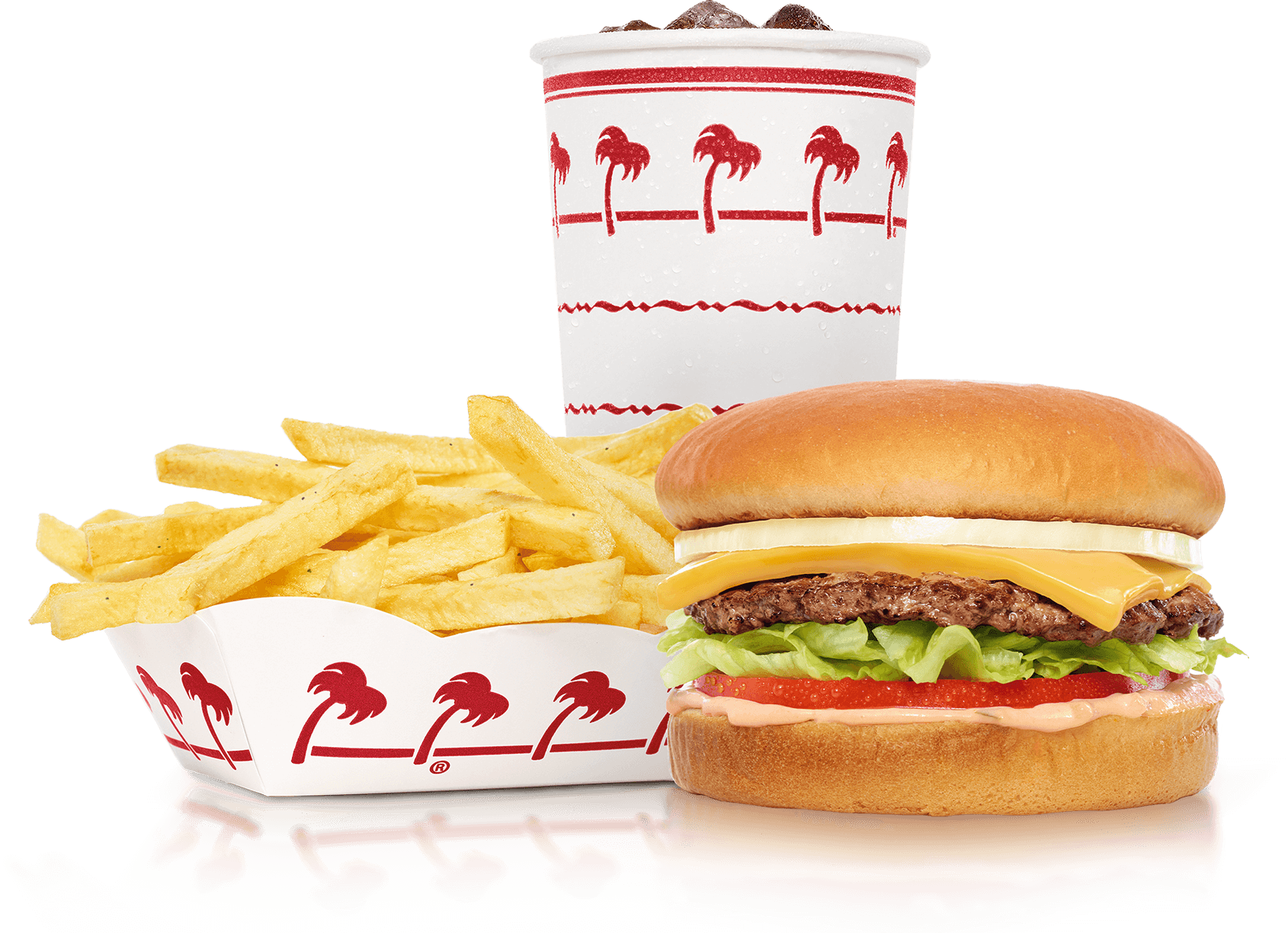 in and out full menu